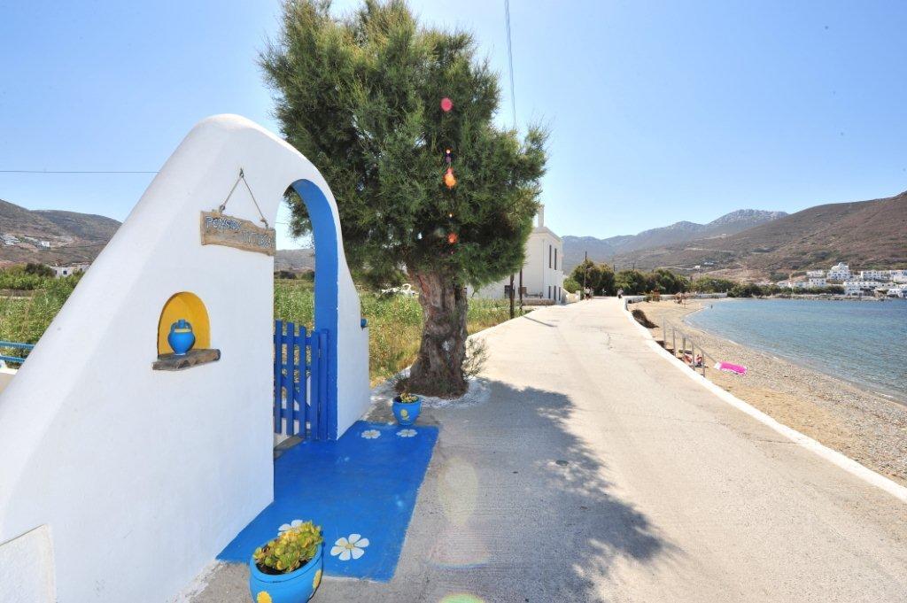 Pension Titika Katapola Exterior foto