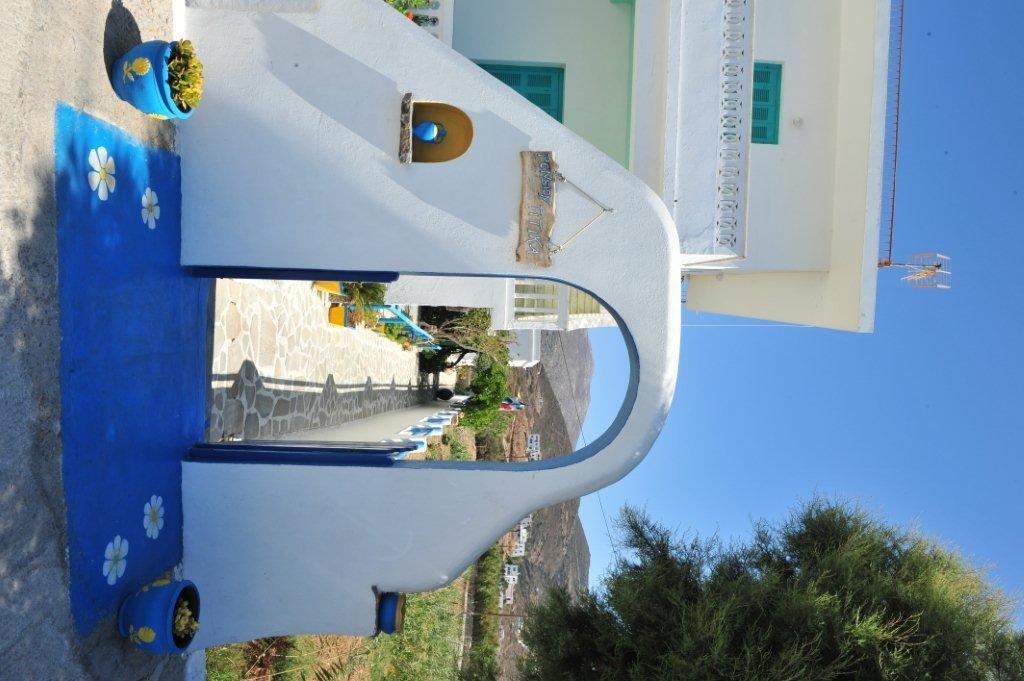 Pension Titika Katapola Exterior foto