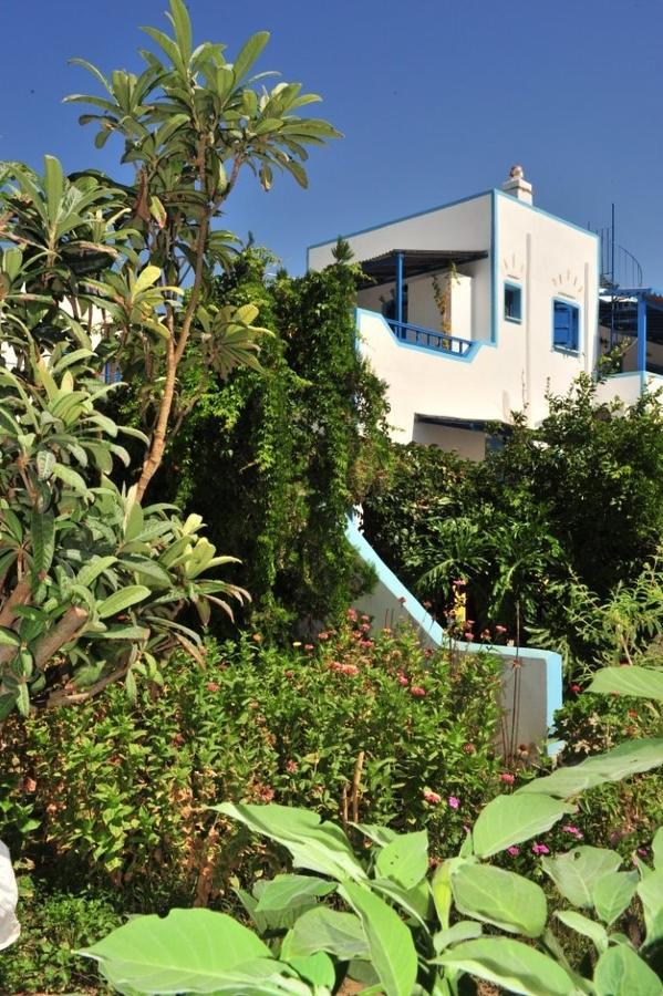 Pension Titika Katapola Exterior foto