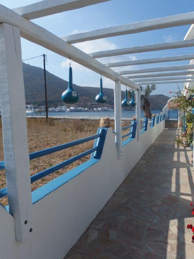 Pension Titika Katapola Exterior foto