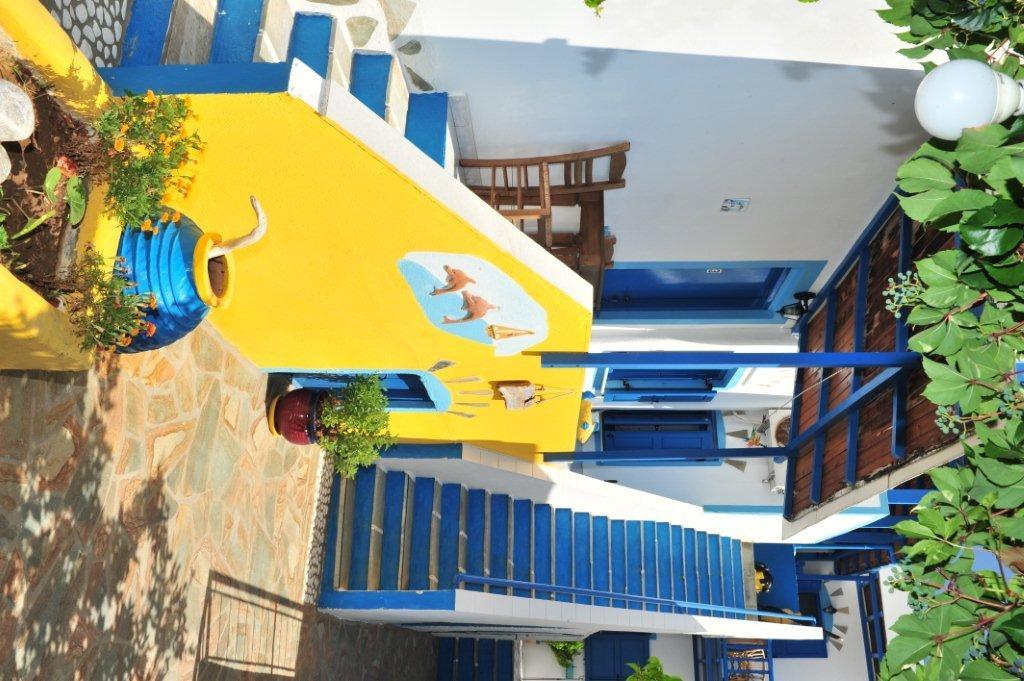 Pension Titika Katapola Exterior foto